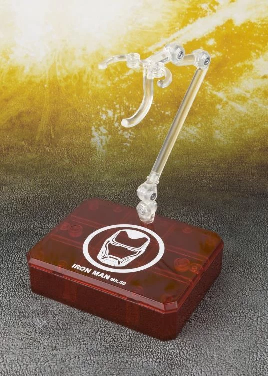 Bandai Avengers: Infinity War S.H.Figuarts Iron Man Mark L With Nano-Weapon Set 10 Bandai Avengers: Infinity War S.H.Figuarts Iron Man Mark L With Nano-Weapon Set - Image 8