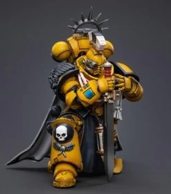 Warhammer 40K Imperial Fists Primaris Captain 1/18 Scale Figure 18 Warhammer 40K Imperial Fists Primaris Captain 1/18 Scale Figure -Figure Toy 881be2ab a25b 4724 90c6 0da2395937ea