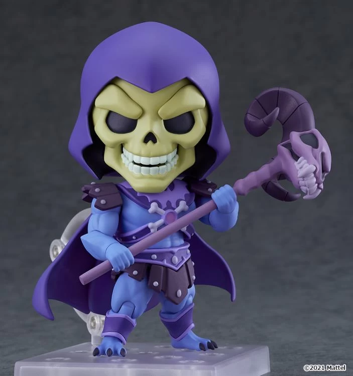 Masters Of The Universe Revelation Nendoroid No.1776 Skeletor 4 Masters Of The Universe Revelation Nendoroid No.1776 Skeletor - Image 2