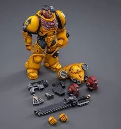 Warhammer 40K Imperial Fists Intercessors Brother Sergeant Sevito 1/18 Scale Figure -Figure Toy 886ce859 499e 4a57 b297 6368f8f00430