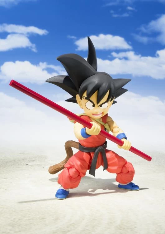 Bandai Dragon Ball S.H.Figuarts Kid Goku 6 Bandai Dragon Ball S.H.Figuarts Kid Goku - Image 4