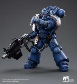 Warhammer 40K Ultramarines Heavy Intercessor Nikos Phaetz 1/18 Scale Figure -Figure Toy 8a5dddfd 5f85 4cae af6b a6b76e6c7e13