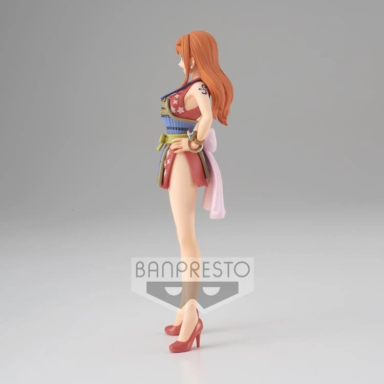 One Piece DXF The Grandline Lady Wano Country Vol.7 Nami 5 One Piece DXF The Grandline Lady Wano Country Vol.7 Nami - Image 3