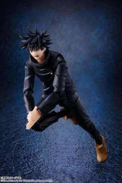 Bandai Jujutsu Kaisen S.H.Figuarts Megumi Fushiguro -Figure Toy 8aae150f cae2 4080 b0a2 dc805290d461