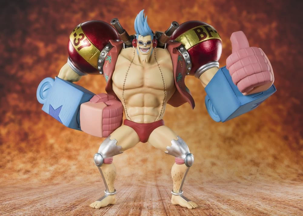 Bandai One Piece FiguartsZERO Iron Man Franky 4 Bandai One Piece FiguartsZERO Iron Man Franky - Image 2