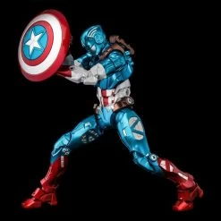 Bandai Marvel Fighting Armor Captain America Figure 25 Bandai Marvel Fighting Armor Captain America Figure -Figure Toy 8aec14c3 3c63 4f16 bfea 024ee00596ba