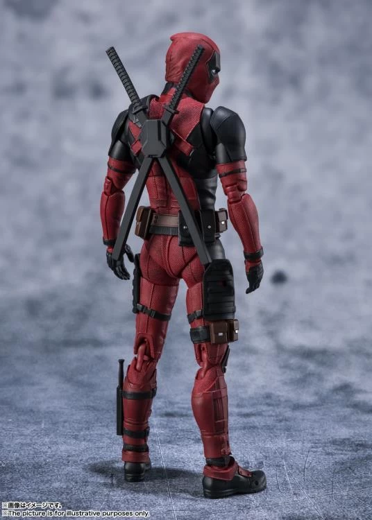 Bandai Deadpool S.H.Figuarts Deadpool 5 Bandai Deadpool S.H.Figuarts Deadpool - Image 3