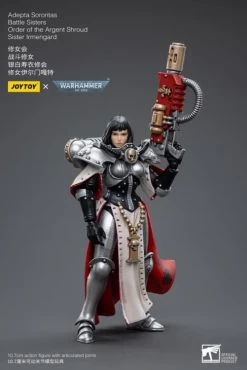 Warhammer 40k Adepta Sororitas Battle Sisters Order Of The Argent Shroud Sister Irmengard 1/18 Scale Figure 21 Warhammer 40k Adepta Sororitas Battle Sisters Order Of The Argent Shroud Sister Irmengard 1/18 Scale Figure -Figure Toy 8b3b65d0 5184 4732 a303 9a9bf98f55fc