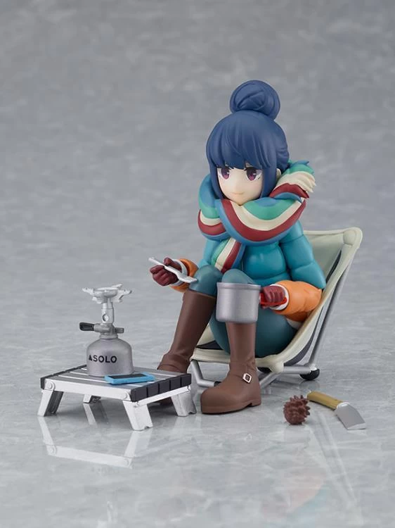 Laid-Back Camp Figma No.551-DX Rin Shima 10 Laid-Back Camp Figma No.551-DX Rin Shima - Image 8