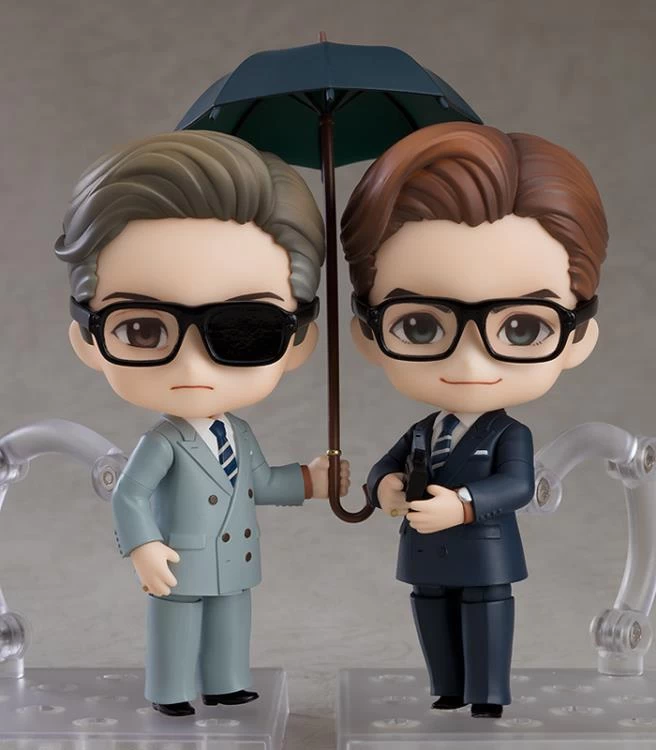 Kingsman The Golden Circle Nendoroid No.1825 Harry (Galahad) Hart 10 Kingsman The Golden Circle Nendoroid No.1825 Harry (Galahad) Hart - Image 8