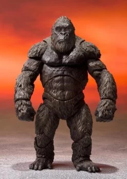 Bandai Godzilla Vs. Kong (2021) S.H.MonsterArts Kong -Figure Toy 8c5c711a 191f 40ec 9987 c0a8cf8f7ad3