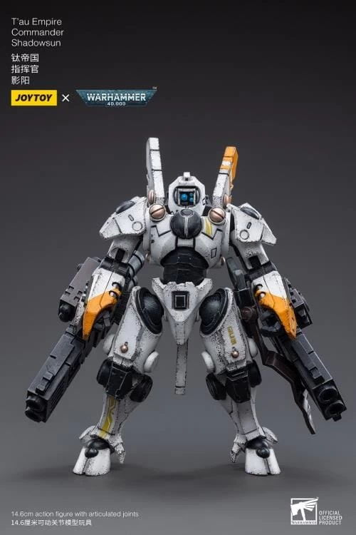 Warhammer 40K T'au Empire Commander Shadowsun 1/18 Scale Figure 4 Warhammer 40K T'au Empire Commander Shadowsun 1/18 Scale Figure - Image 2