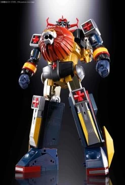 Bandai Future Robot Daltanious Soul Of Chogokin GX-59R Daltanious -Figure Toy 8c917a6f 2042 4d89 ba18 805bda248364