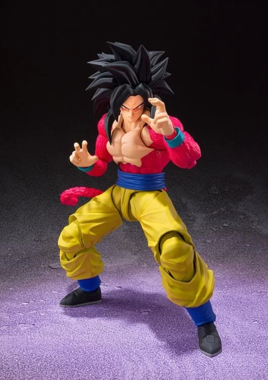 Bandai Dragon Ball GT S.H.Figuarts Super Saiyan 4 Goku 5 Bandai Dragon Ball GT S.H.Figuarts Super Saiyan 4 Goku - Image 3
