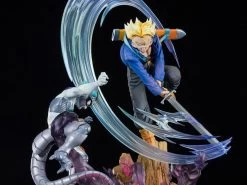 Bandai Dragon Ball Z FiguartsZERO Extra Battle Super Saiyan Trunks & Frieza