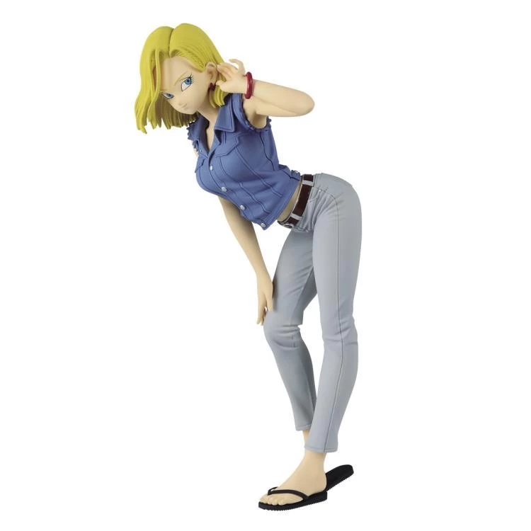 Dragon Ball Z Glitter & Glamours Android 18 (Blue Shirt) 4 Dragon Ball Z Glitter & Glamours Android 18 (Blue Shirt) - Image 2