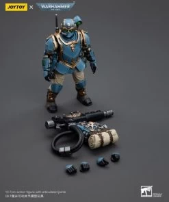 Warhammer 40k Astra Militarum Tempestus Scions Squad 55th Kappic Eagles Tempestus Scion 2 1/18 Scale Figure -Figure Toy 8da9a73d 3112 45b3 8968 d08f4887c6a5