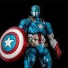 Bandai Marvel Fighting Armor Captain America Figure
