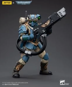 Warhammer 40k Astra Militarum Tempestus 55th Kappic Eagles Hot-Shot Volley Gunner 1/18 Scale Figure -Figure Toy 8e1d88ff 9b5b 40bf bf9c 475e18518179