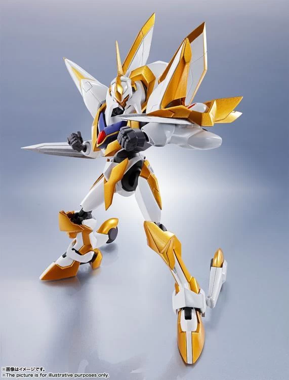 Bandai Code Geass Robot Spirits Lancelot SiN 7 Bandai Code Geass Robot Spirits Lancelot SiN - Image 5