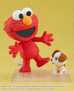 Sesame Street Nendoroid No.2040 Elmo -Figure Toy 8eedd429 de4e 4267 8970 9f7912f86286