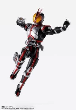 Bandai Kamen Rider 555 S.H.Figuarts -Shinkocchou Seihou- Kamen Rider Faiz 17 Bandai Kamen Rider 555 S.H.Figuarts -Shinkocchou Seihou- Kamen Rider Faiz -Figure Toy 8f57863a 66dc 43c8 be3f d6d3c1017d41