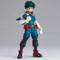 My Hero Academia Amazing Yamaguchi Revoltech No.018 Izuku Midoriya -Figure Toy 8f7b6bec 23a7 4b2a b242 ba0e99b6faa2