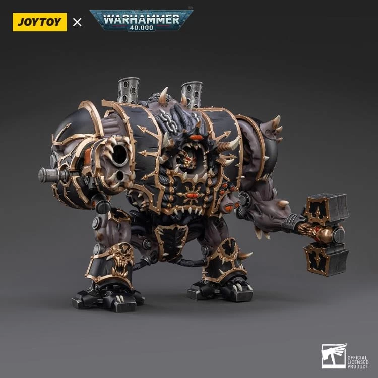 Warhammer 40K Black Legion Helbrute 1/18 Scale Figure 9 Warhammer 40K Black Legion Helbrute 1/18 Scale Figure - Image 7