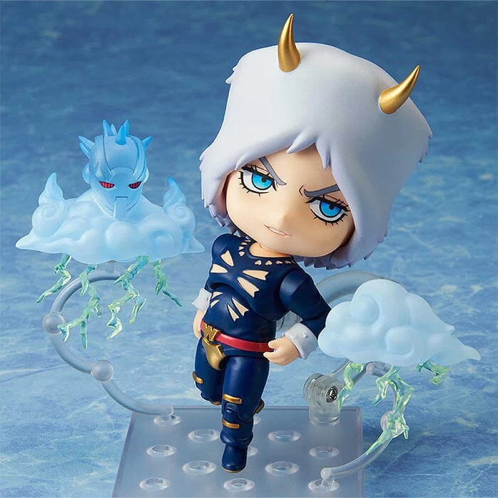 JoJo's Bizarre Adventure Nendoroid No.2027 Weather Report 6 JoJo's Bizarre Adventure Nendoroid No.2027 Weather Report - Image 4