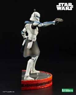 Kotobukiya Star Wars: The Clone Wars ArtFX Captain Rex Statue 29 Kotobukiya Star Wars: The Clone Wars ArtFX Captain Rex Statue -Figure Toy 90bd64b6 30f3 4690 b1ff 1d7b973baa48