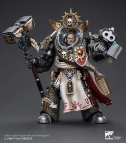 Warhammer 40K Grey Knights Grand Master Voldus 1/18 Scale Figure 15 Warhammer 40K Grey Knights Grand Master Voldus 1/18 Scale Figure -Figure Toy 910ed09f 5fdc 4f3f 8e7b e06f4a0656b9