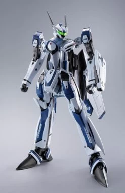 Bandai Macross Frontier DX Chogokin VF-25 Messiah Valkyrie (Worldwide Anniversary Ver.) -Figure Toy 91182105 a994 4f86 9edd 9abb908e1e8b