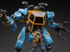 Battle For The Stars North 04 Armed Attack Mecha 1/18 Scale Figure Set