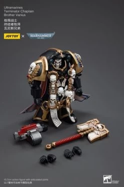 Warhammer 40K Ultramarines Terminator Chaplain Brother Vanius 1/18 Scale Figure -Figure Toy 91929591 07d8 4c4e b158 e967024bd5cb