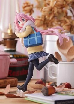 Laid-Back Camp Pop Up Parade Nadeshiko Kagamihara -Figure Toy 919eec7b 6514 46c8 9d3d 1cd3c61f5885