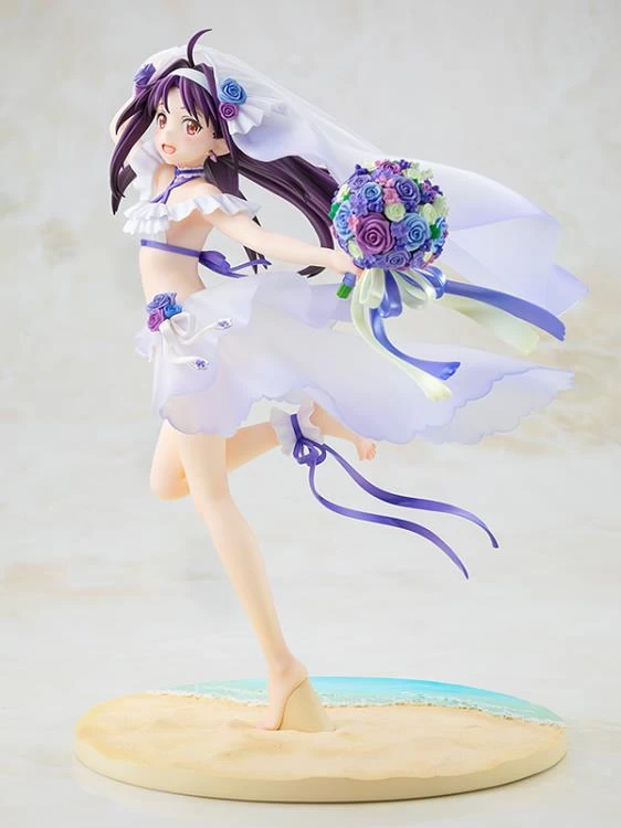 Sword Art Online KD Colle Yuuki (Summer Wedding Ver.) 1/7 Scale Figure 4 Sword Art Online KD Colle Yuuki (Summer Wedding Ver.) 1/7 Scale Figure - Image 2