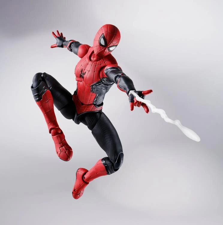 Bandai Spider-Man: No Way Home S.H.Figuarts Spider-Man (Upgraded Suit) 8 Bandai Spider-Man: No Way Home S.H.Figuarts Spider-Man (Upgraded Suit) - Image 6