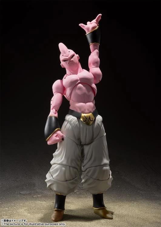 Bandai Dragon Ball Z S.H.Figuarts Evil Majin Buu 6 Bandai Dragon Ball Z S.H.Figuarts Evil Majin Buu - Image 4