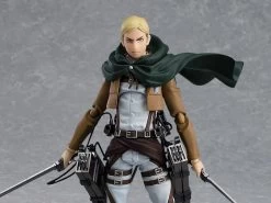 Attack On Titan Figma No.446 Erwin Smith (Reissue)