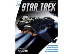 Star Trek Starships Collection #28 Maquis Raider -Figure Toy 9281041f 9703 4957 ad11 aa1d4f556740