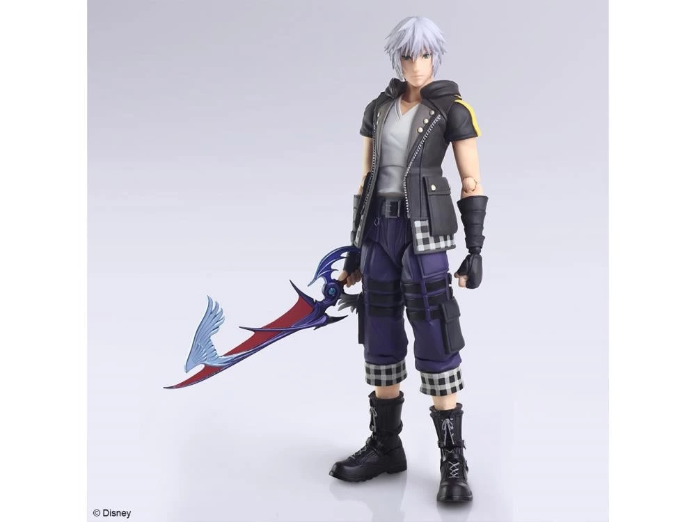 Kingdom Hearts III Bring Arts Riku (Ver.2) 5 Kingdom Hearts III Bring Arts Riku (Ver.2) - Image 3