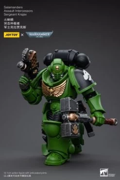 Warhammer 40K Salamanders Assault Intercessors Sergeant Krajax 1/18 Scale Figure -Figure Toy 92d874e6 2922 4b51 9560 706843f7cafe