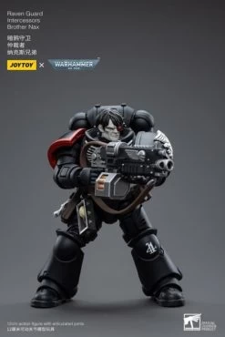 Warhammer 40K Raven Guard Intercessors Brother Nax 1/18 Scale Figure 15 Warhammer 40K Raven Guard Intercessors Brother Nax 1/18 Scale Figure -Figure Toy 9364fb68 bad2 4629 91b0 2aa54da3ac5d