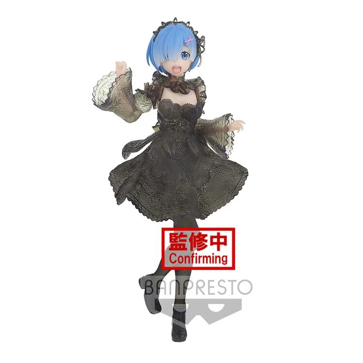 Re:Zero Starting Life In Another World Rem (Gothic Ver.) Figure 4 Re:Zero Starting Life In Another World Rem (Gothic Ver.) Figure - Image 2