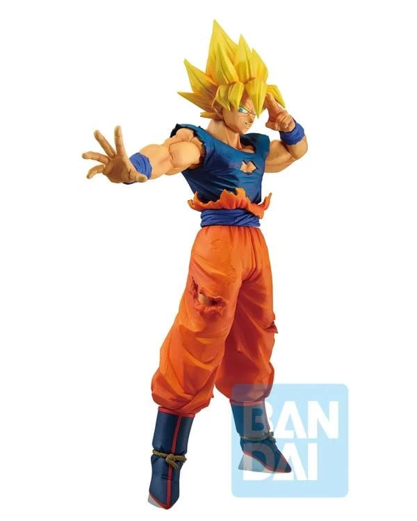 Bandai Dragon Ball Z Ichibansho Goku (Crash! Battle For The Universe) Figure 4 Bandai Dragon Ball Z Ichibansho Goku (Crash! Battle For The Universe) Figure - Image 2