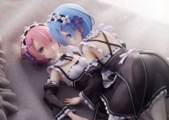 Re Zero Starting Life In Another World F Nex Ram & Rem 1/7 Scale Figure Set -Figure Toy 9464f6f1 cc15 4754 8363 6dcae44d0dac