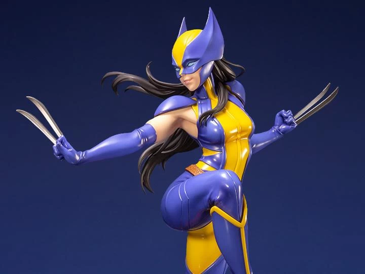 Marvel Comics Bishoujo Laura Kinney Wolverine 4 Marvel Comics Bishoujo Laura Kinney Wolverine - Image 2