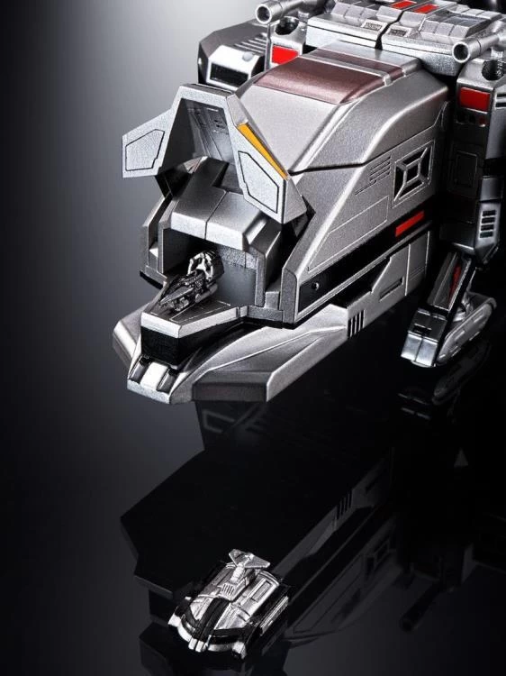 Bandai MegaBeast Investigator Juspion Soul Of Chogokin GX-97 Combat Giant Daileon 11 Bandai MegaBeast Investigator Juspion Soul Of Chogokin GX-97 Combat Giant Daileon - Image 9