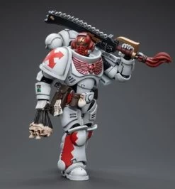 Warhammer 40K White Scars Assault Intercessor Sergeant Tsendbaatar 1/18 Scale Figure -Figure Toy 95775beb 2393 44c5 9640 40fb7b6be1b8