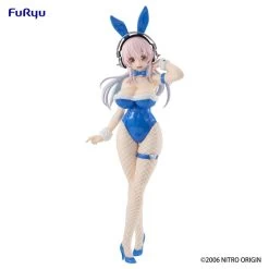 Nitroplus BiCute Bunnies Super Sonico (Blue Rabbit Ver.) Figure -Figure Toy 959b7d5c 0296 41c0 8a8e dd8aeea210f3